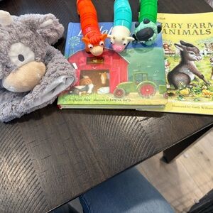 Colorful Animal-Themed Kids Toy Set